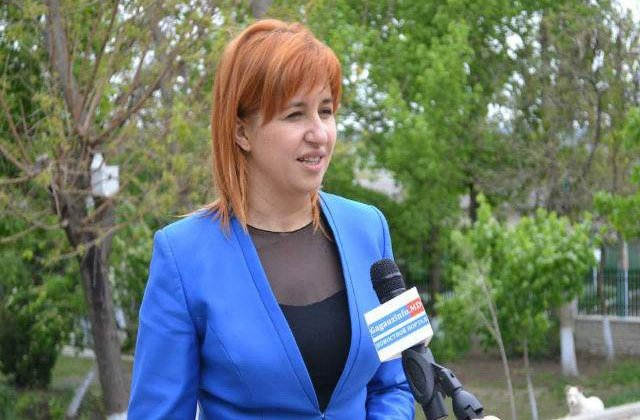 Irina Vlah a fost aleasa bascan al Gagauziei