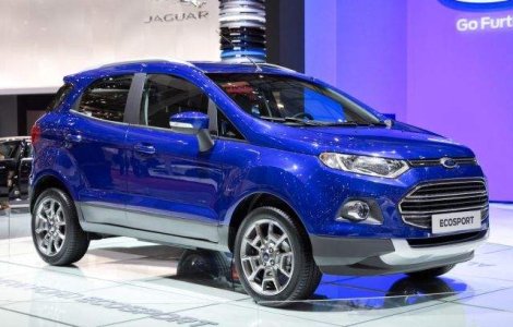 Ford ar putea produce la uzina din Craiova SUV-ul EcoSport
