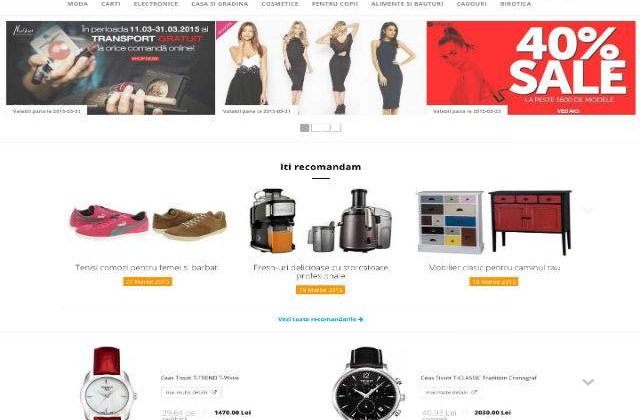 CashOUT, aliatul perfect al cumparaturilor online, are un nou aspect