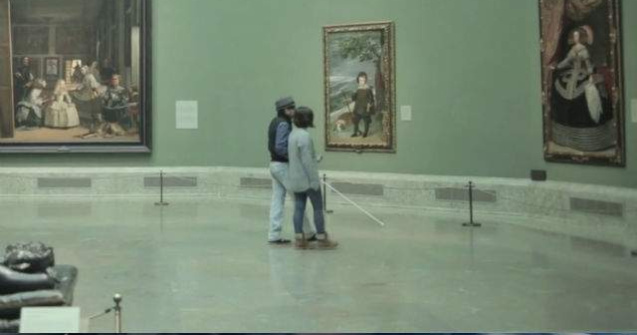  Video  De-acum si nevazatorii se pot bucura de arta