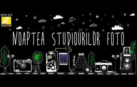 Noaptea Studiourilor Foto 2015: Toate studiourile din Capitala, invitate sa participe
