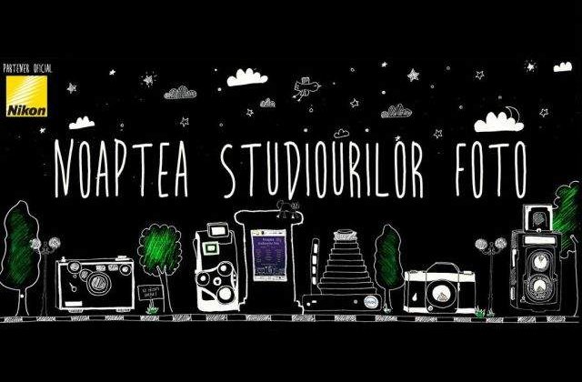 Noaptea Studiourilor Foto 2015: Toate studiourile din Capitala, invitate sa participe