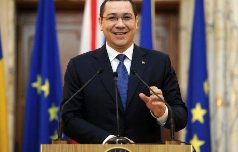 Ce spune Ponta despre proiectele Romaniei convenite cu Chisinau
