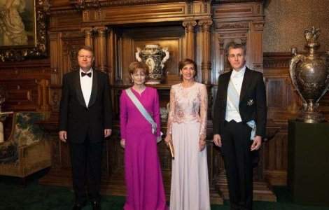 Iohannis: Familia Regala, un simbol al valorilor pe care le admir
