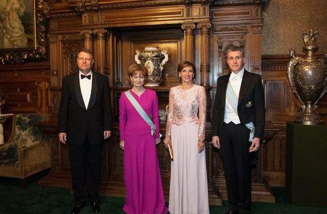 Iohannis: Familia Regala, un simbol al valorilor pe care le admir