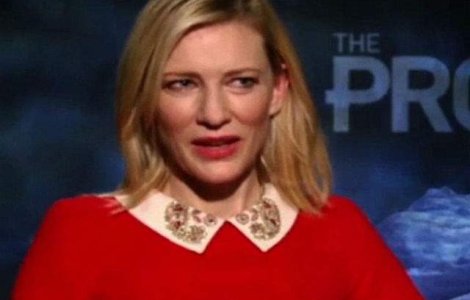 Cate Blanchett pune la punct un jurnalist: "Asta este intrebarea ta?"
