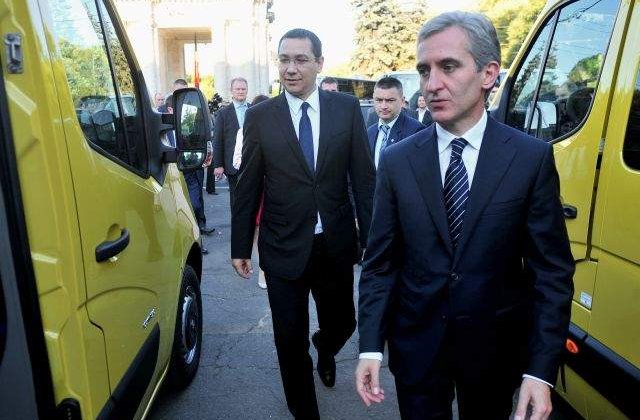 Unele masini donate recent Moldovei s-au defectat. Reactia lui Ponta