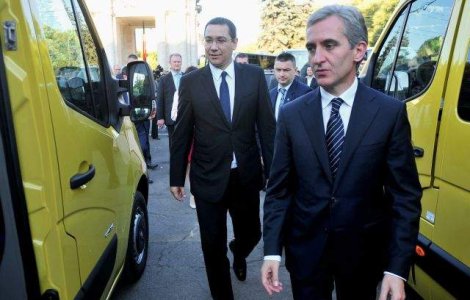 Unele masini donate recent Moldovei s-au defectat. Reactia lui Ponta