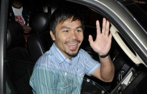 Manny Pacquiao, pe primul loc in topul contribuabililor din Filipine