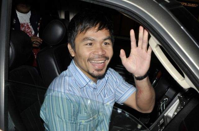 Manny Pacquiao, pe primul loc in topul contribuabililor din Filipine