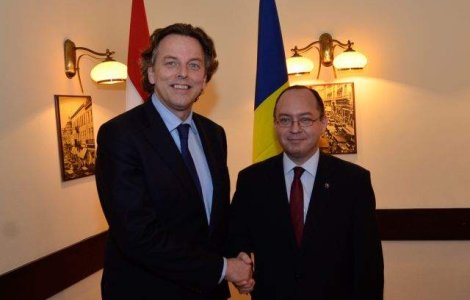 Aurescu i-a prezentat omologului olandez argumentele Romaniei pentru aderarea la Schengen