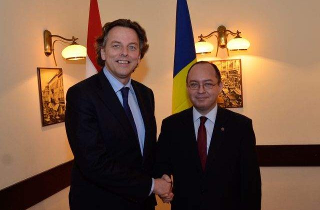 Aurescu i-a prezentat omologului olandez argumentele Romaniei pentru aderarea la Schengen