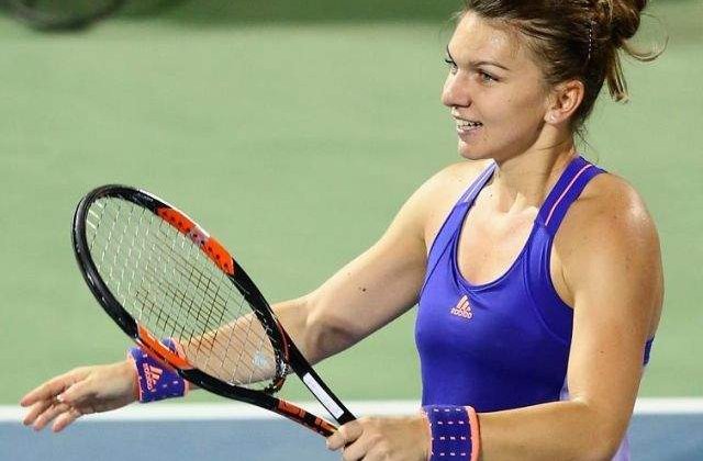 [Video] Simona Halep, cea mai lunga serie de victorii din cariera