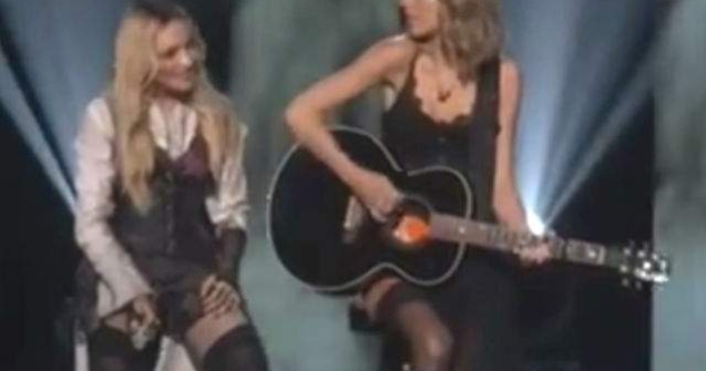  Video  Madonna si Taylor Swift, aparitie surpriza pe scena iHeartRadio Music Awards