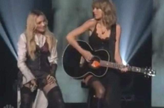 [VIDEO] Madonna si Taylor Swift, aparitie surpriza pe scena  iHeartRadio Music Awards