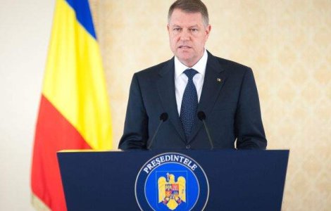 Iohannis: Am promis un alt mod de a face politica, fara galagie si spectacol