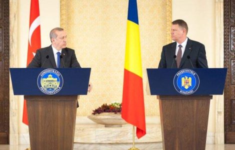 Erdogan: Sprijinul Romaniei pentru aderarea Turciei la UE va fi si mai hotarat