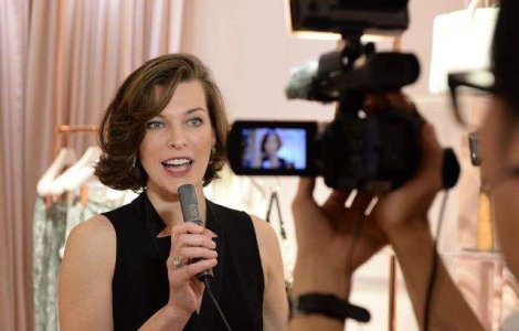 Milla Jovovich a devenit mama pentru a doua oara