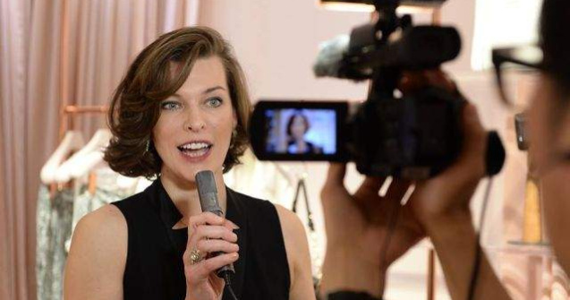 Milla Jovovich a devenit mama pentru a doua oara