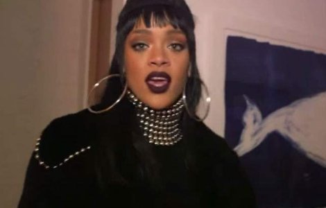  Video  Ce farsa i-a facut Rihanna lui Jimmy Kimmel de 1 aprilie