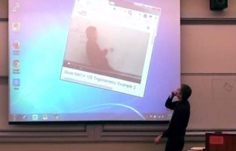 A inceput ca o ora obisnuita. Ce a facut profesorul i-a uimit pe toti