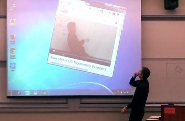 [VIDEO] A inceput ca o ora obisnuita. Ce a facut profesorul apoi i-a uimit pe toti