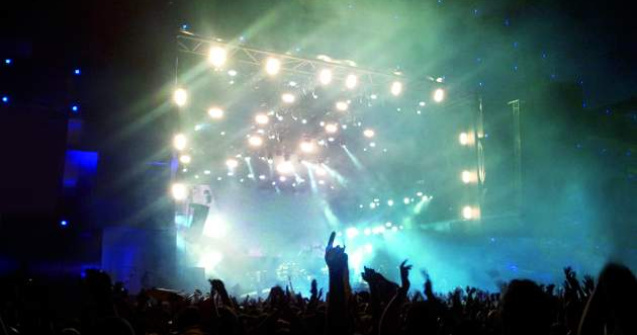  Video  Bucuresti: Trupa Raven Eye, in deschiderea concertului Slash