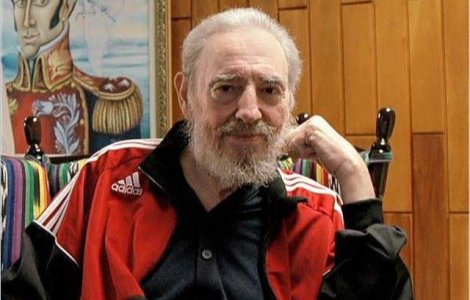 Fidel Castro, pentru prima data in public dupa mai mult de un an