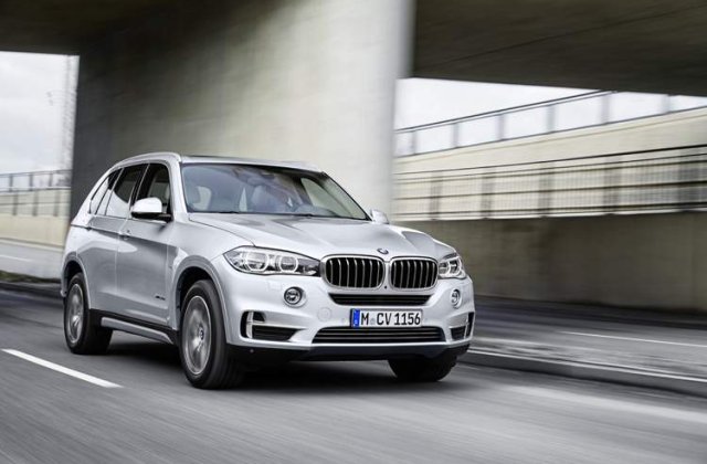 BMW X5 xDrive40e - 31 km fara consum de benzina