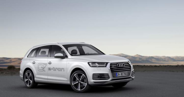 Noul Audi Q7 e-tron - Performantele hibridului diesel