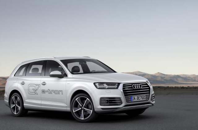 Noul Audi Q7 e-tron - Performantele hibridului diesel