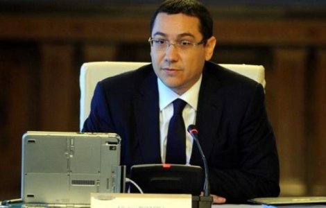 Ponta si-a anuntat colegii ca vrea sa reduca TVA la 20%
