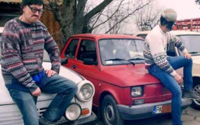 VIDEO  Cea mai tare parodie...