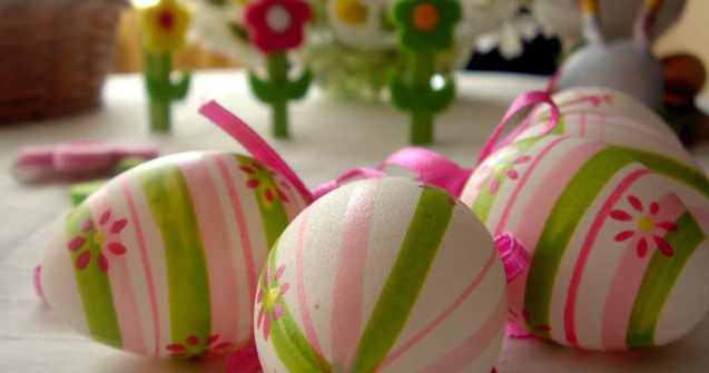  Top  Petrece-ti Pastele traditional ROMANESTE! Destinatii rurale DE VIS