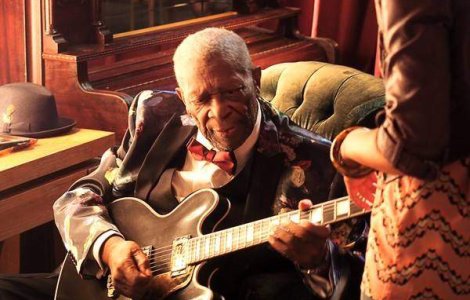 Cantaretul B. B. King a fost externat