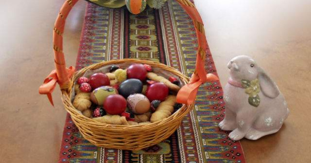 Recomandarile nutritionistului pentru masa de Paste