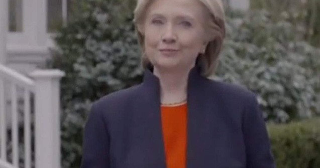  Video  Hillary Clinton si-a anuntat candidatura la presedintia SUA