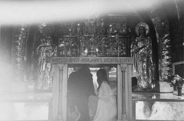 Ierusalim: Kim Kardashian si-a botezat fiica