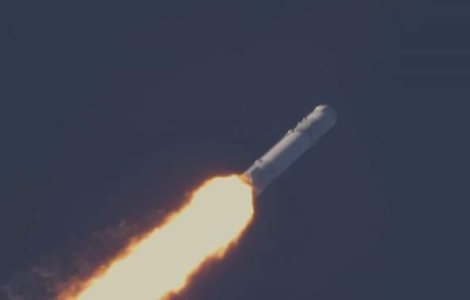  Video  Capsula Dragon, lansata cu succes spre ISS