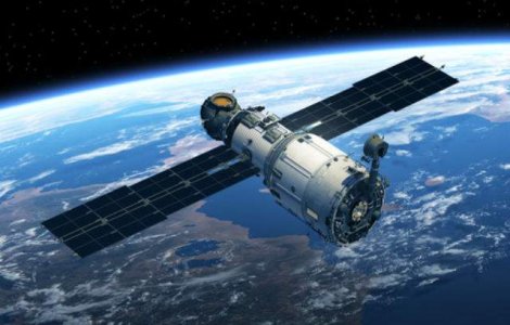  Video  Mesaj vizibil din spatiu. Ce i-a scris o fetita tatalui astronaut