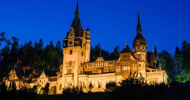  Top  Adevarate BIJUTERII arhitecturale! Cele mai FRUMOASE castele din tara