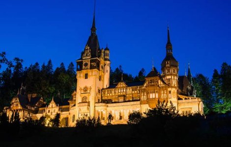  Top  Adevarate BIJUTERII arhitecturale! Cele mai FRUMOASE castele din tara