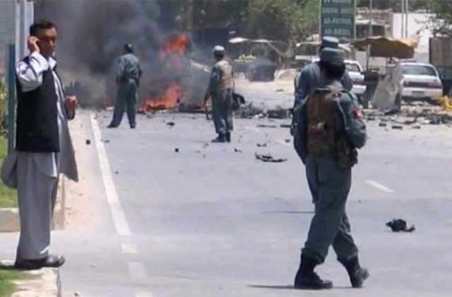 [Video] Afganistan: Atentat sinucigas, soldat cu 33 de morti si 100 de raniti