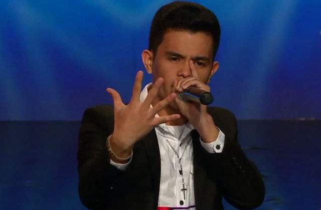 [VIDEO] A facut senzatie cu un show beatbox. Juratii au crezut ca este o inregistrare