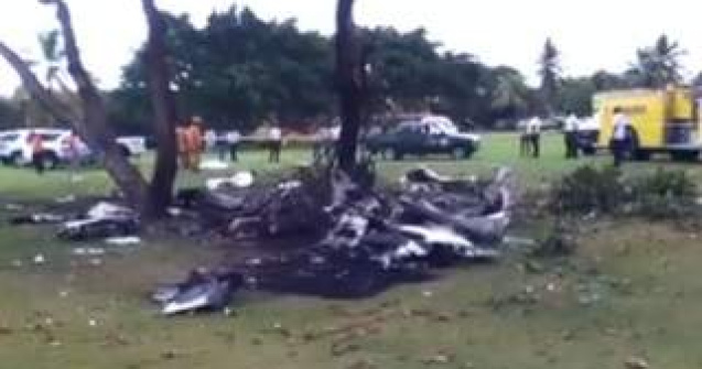  Video  Republica Dominicana: Sapte morti, dupa prabusirea unui avion usor