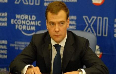 Medvedev: Anexarea Crimeei, echivalenta cu reunificarea Germaniei
