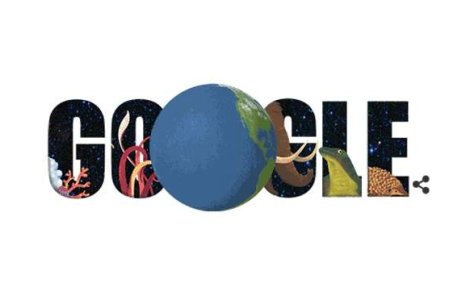 Google sarbatoreste Ziua Pamantului cu un logo special