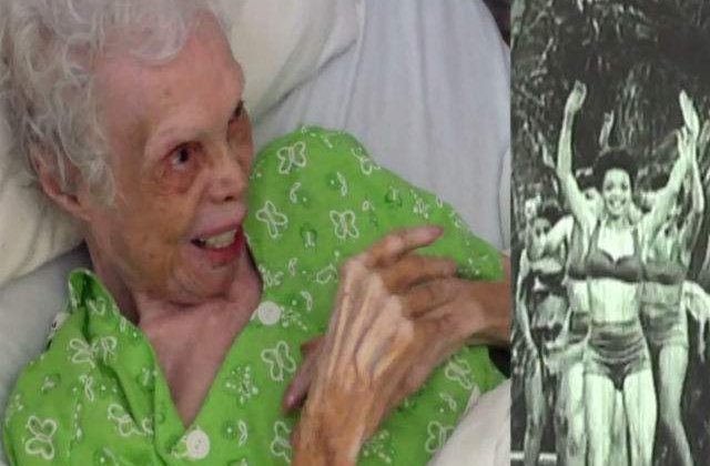 [VIDEO] O dansatoare de 102 ani se vede dansand pentru prima data