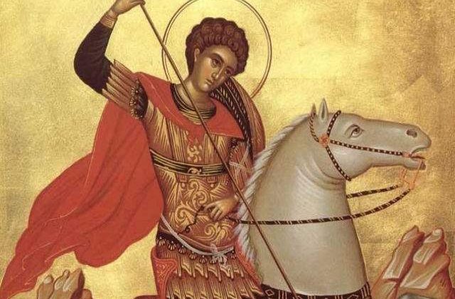Ziua Sfantului Gheorghe: Ce TREBUIE sa faca orice CRESTIN astazi