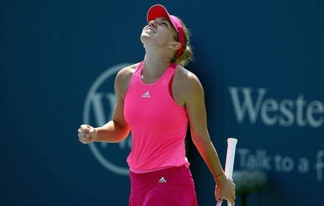 Simona Halep, prima jucatoare care are 25 de victorii in anul 2015